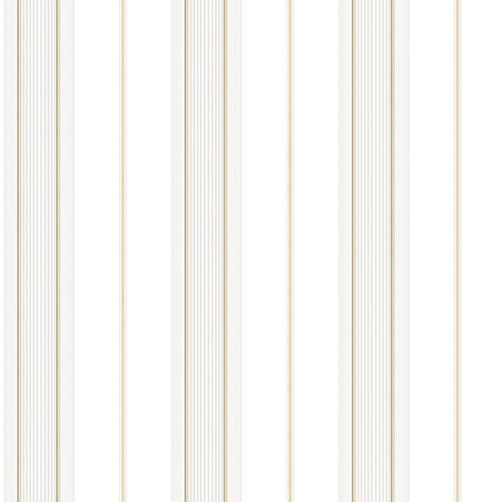 Papel De Parede Smart Stripes 2 Listras Claras G67575 - Rolo 10m X 0,53m - 1