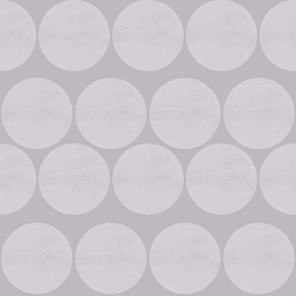 Papel De Parede Play Círculos 96907 - Rolo 10m X 0,53m - 1