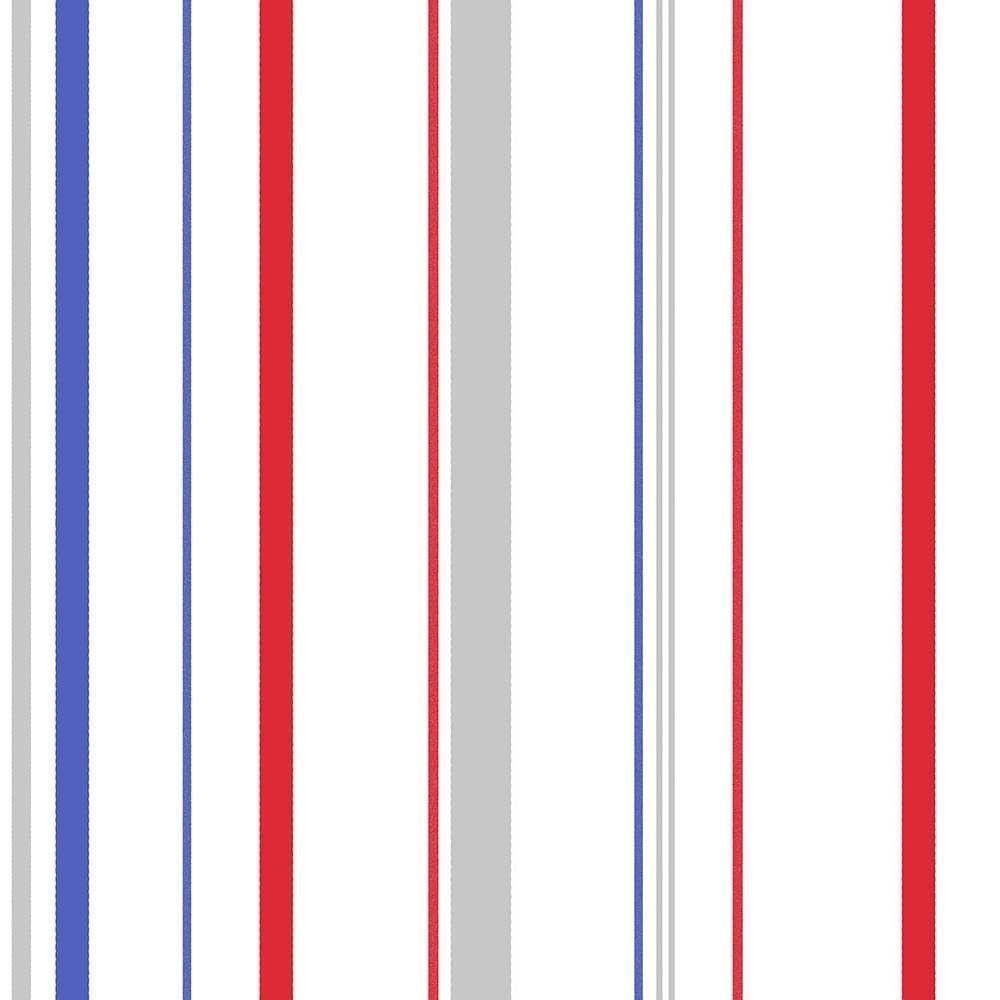 Papel De Parede Play Listrado 96614 - Rolo 10m X 0,53m - 1