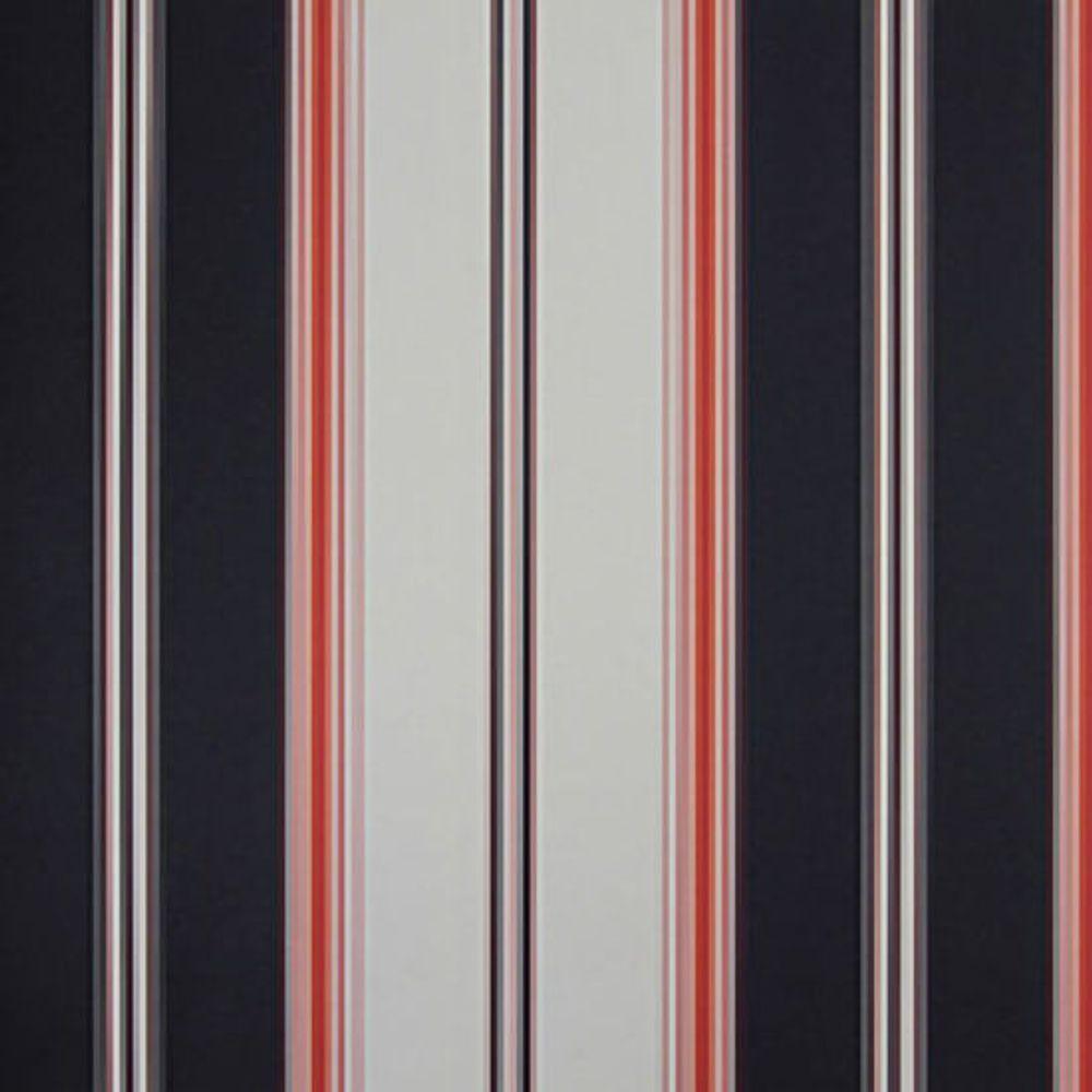 Papel De Parede Listrado Classic Stripes Ct889037 Vinílico - Rolo 10m X 0,53m - 1