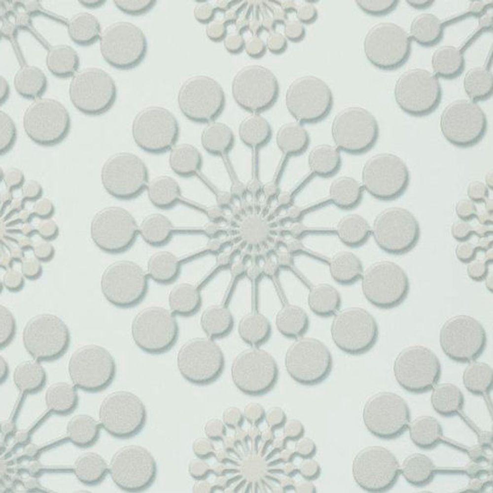 Papel De Parede Ddd Em 3d Max 28321 Geométrico - Rolo 10m X 0,53m - 1