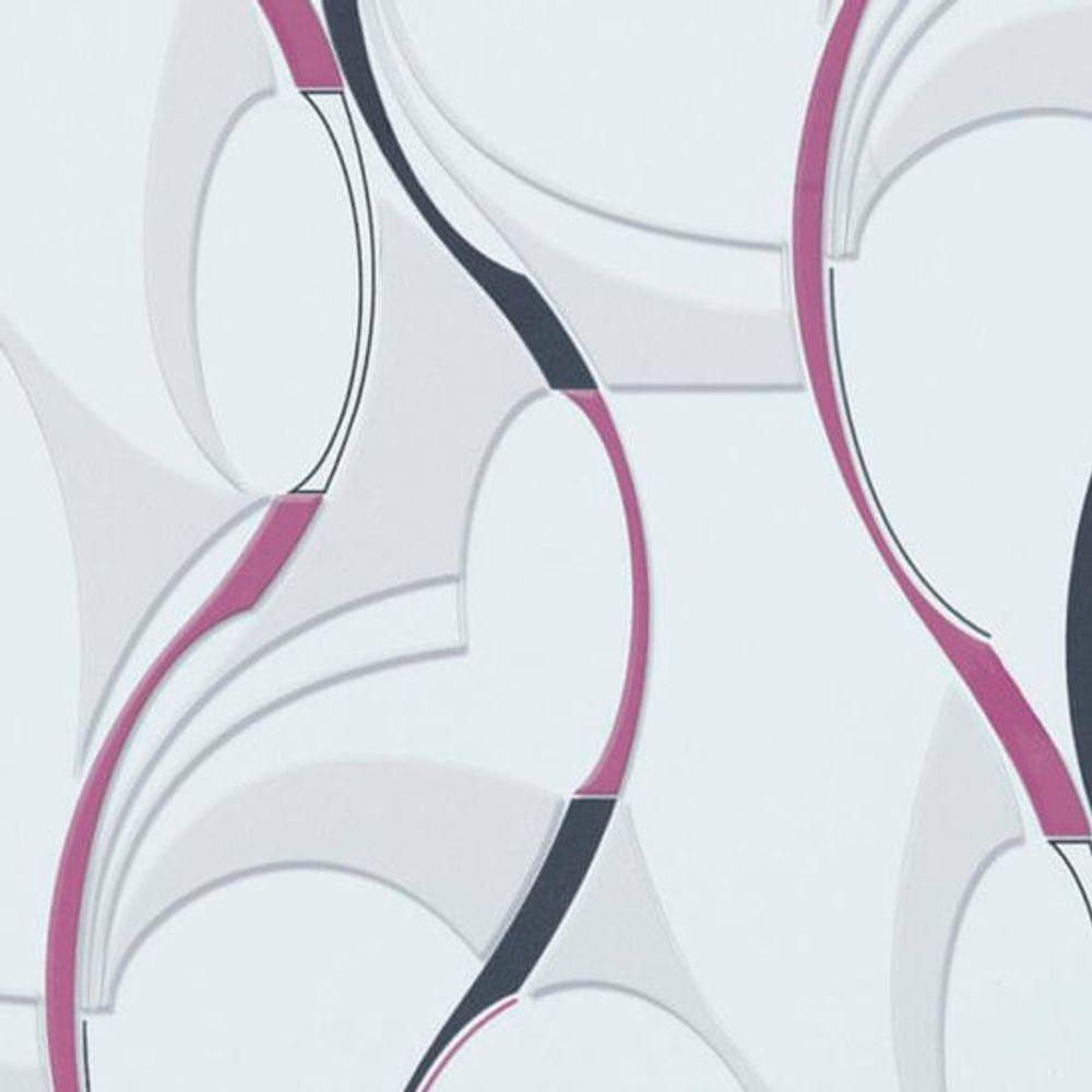 Papel De Parede Ddd Em 3d Max 28312 Moderno - Rolo 10m X 0,53m - 1