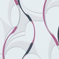 Papel De Parede Ddd Em 3d Max 28312 Moderno - Rolo 10m X 0,53m - 1