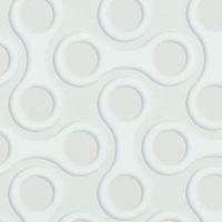 Papel De Parede Ddd Em 3d Max 28331 Geométrico - Rolo 10m X 0,53m - 2