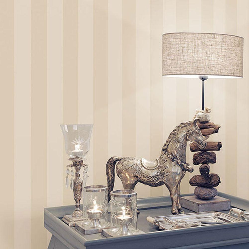 Papel De Parede Smart Stripes 2 Listras Cintilantes G67555 - Rolo 10m X 0,53m - 2