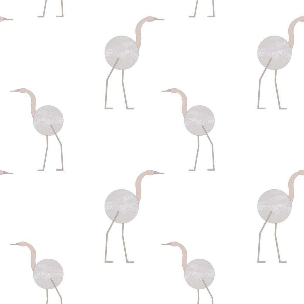 Papel De Parede Play Bichos 96806 - Rolo 10m X 0,53m - 1