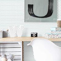 Papel De Parede Play Poá 99813 - Rolo 10m X 0,53m - 2