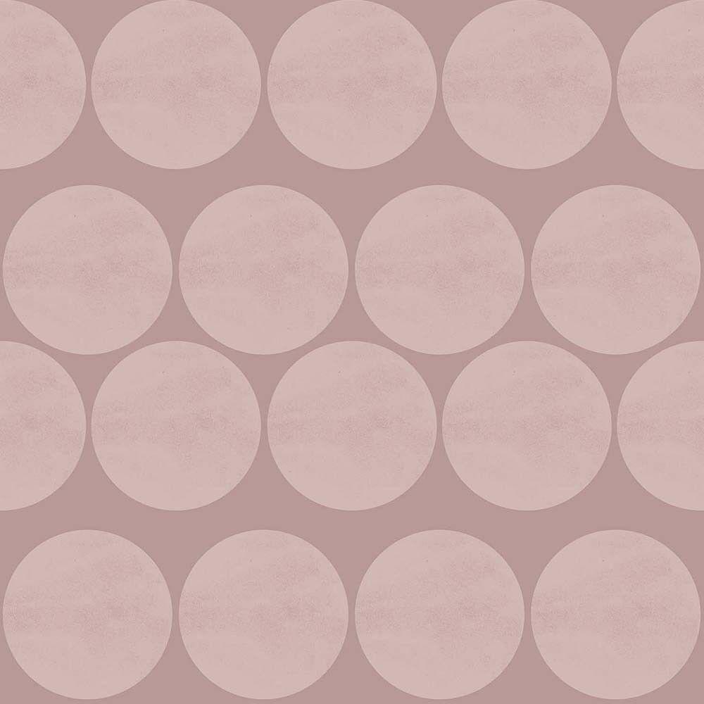 Papel De Parede Play Círculos 96906 - Rolo 10m X 0,53m - 1