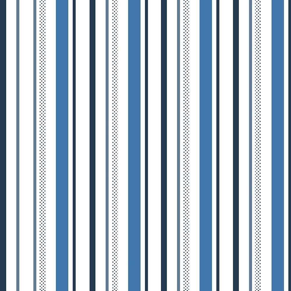 Papel De Parede Play Listrado 99604 - Rolo 10m X 0,53m - 1