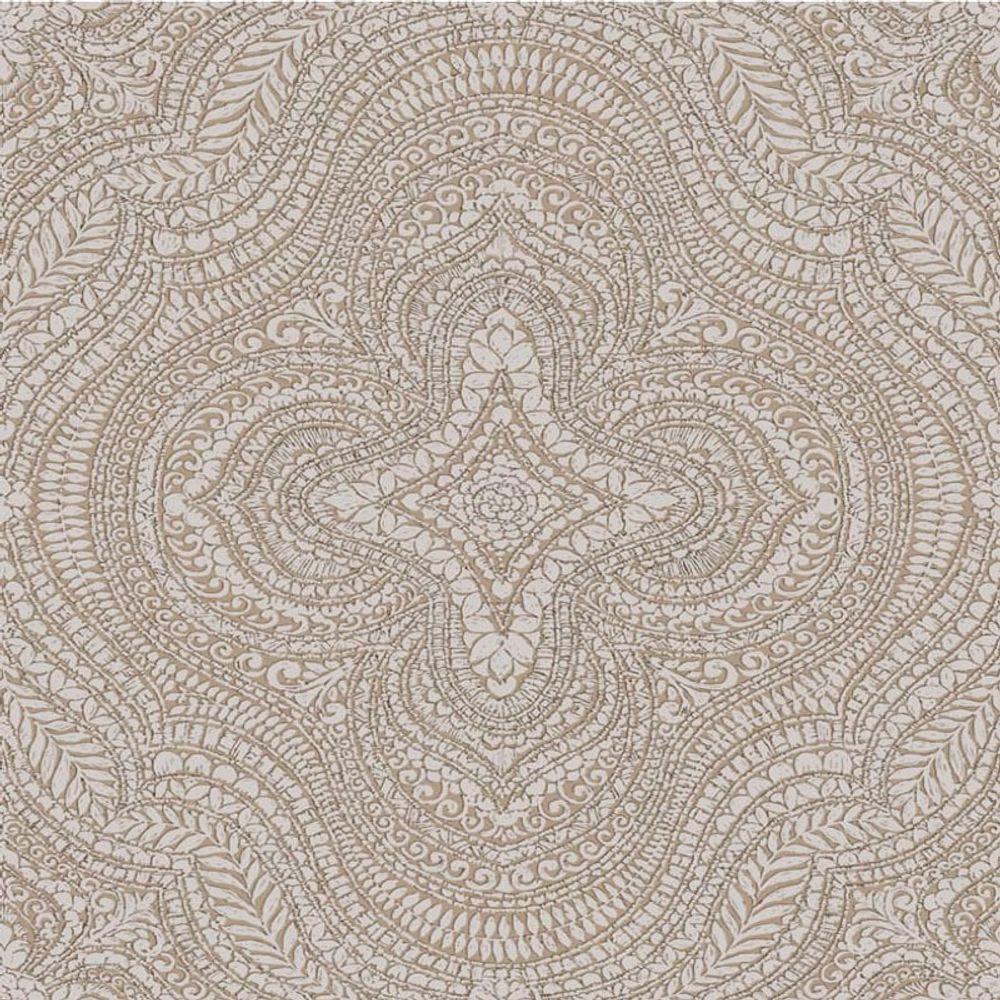 Papel De Parede Sphere Damask Se20511 - Rolo 10m X 0,53m - 1