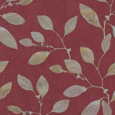 Papel De Parede New Fantasy 56167 Vermelho Rolo 10m X 0,52m