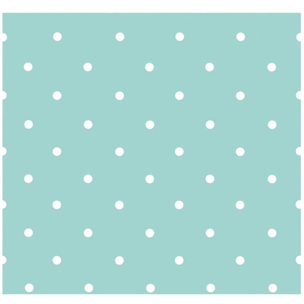 Papel De Parede Treboli Poá Tiffany 5654 - Rolo 10m X 0,53m - 1
