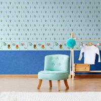 Papel De Parede Play árvores 97814 - Rolo 10m X 0,53m - 2