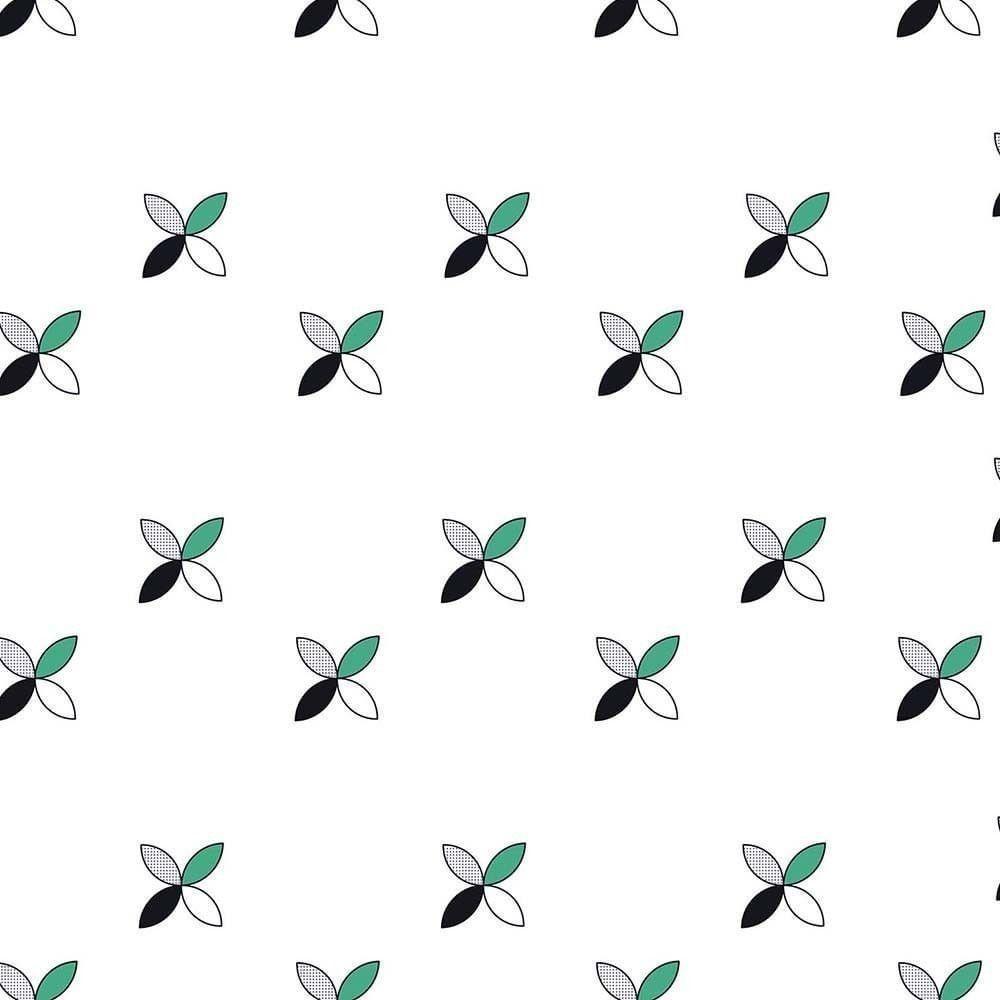 Papel De Parede Play Flores 99703 - Rolo 10m X 0,53m - 1