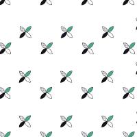 Papel De Parede Play Flores 99703 - Rolo 10m X 0,53m - 1