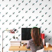 Papel De Parede Play Flores 99703 - Rolo 10m X 0,53m - 2