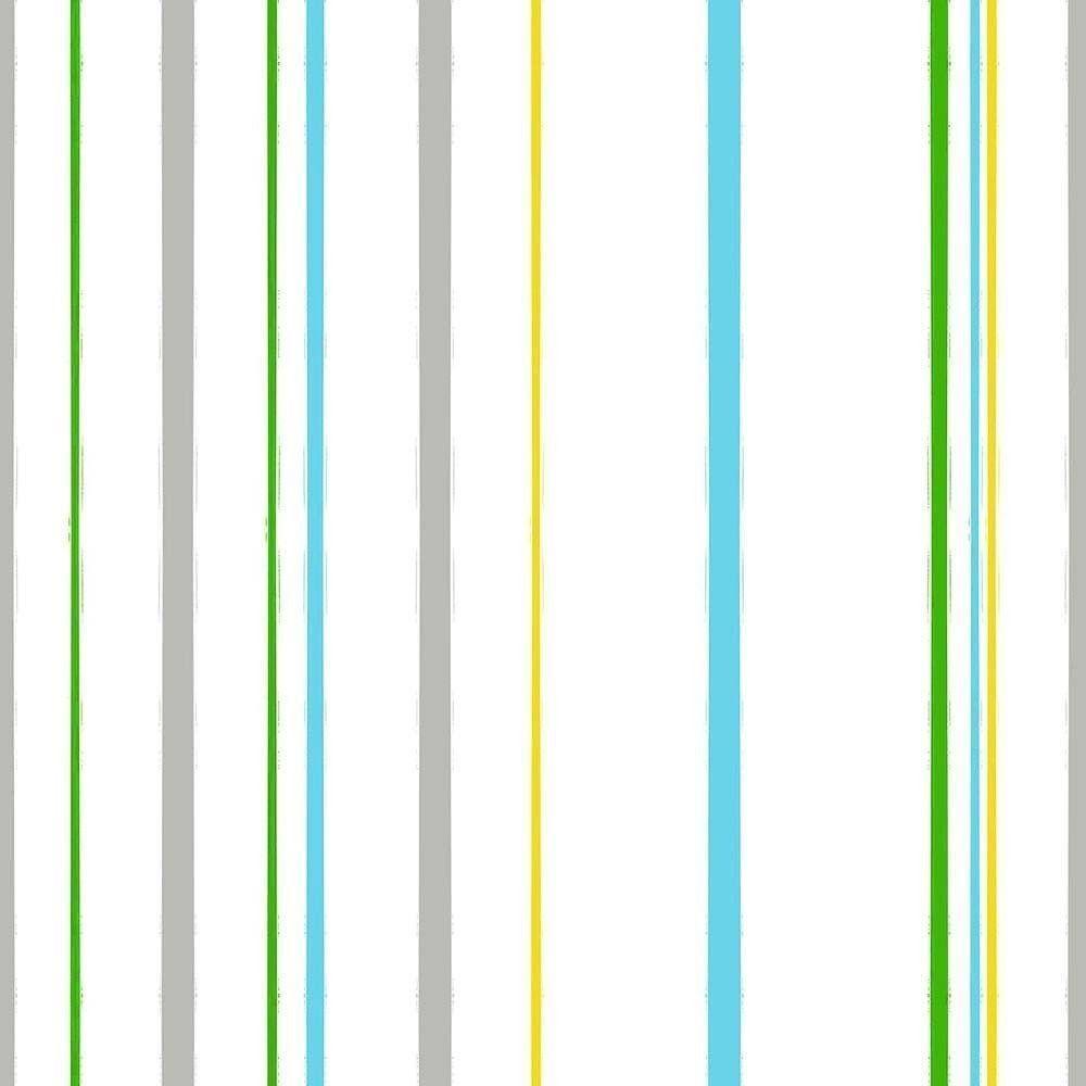 Papel De Parede Play Listrado 97304 - Rolo 10m X 0,53m - 1