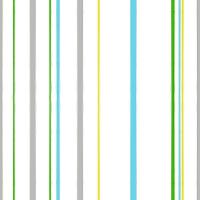 Papel De Parede Play Listrado 97304 - Rolo 10m X 0,53m - 1