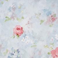 Papel De Parede Fragrant Roses Fa811005 Vinílico - Rolo 10m X 0,53m - 1