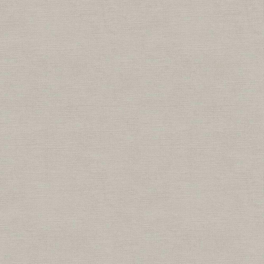 Papel De Parede Ivy Aspecto Têxtil Bege 6724-20-i - 1