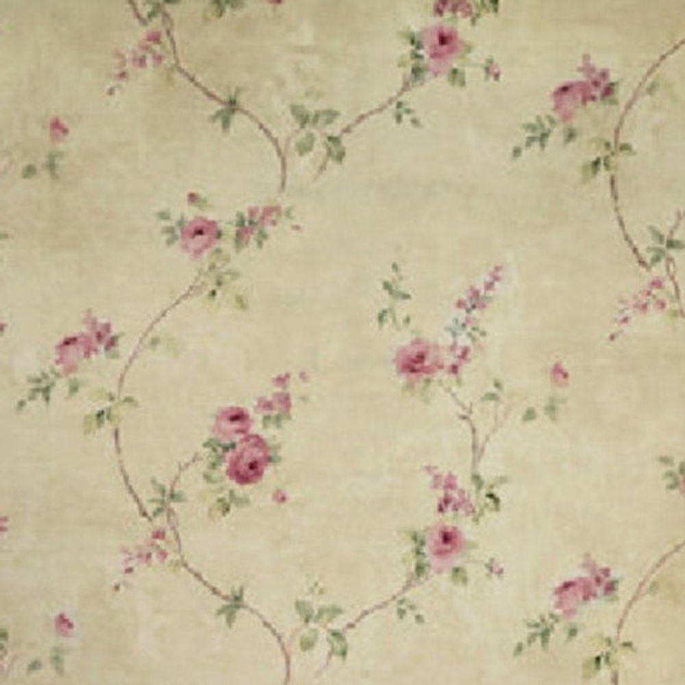 Papel De Parede Fragrant Roses Fa811072 Vinílico - Rolo 10m X 0,53m - 1