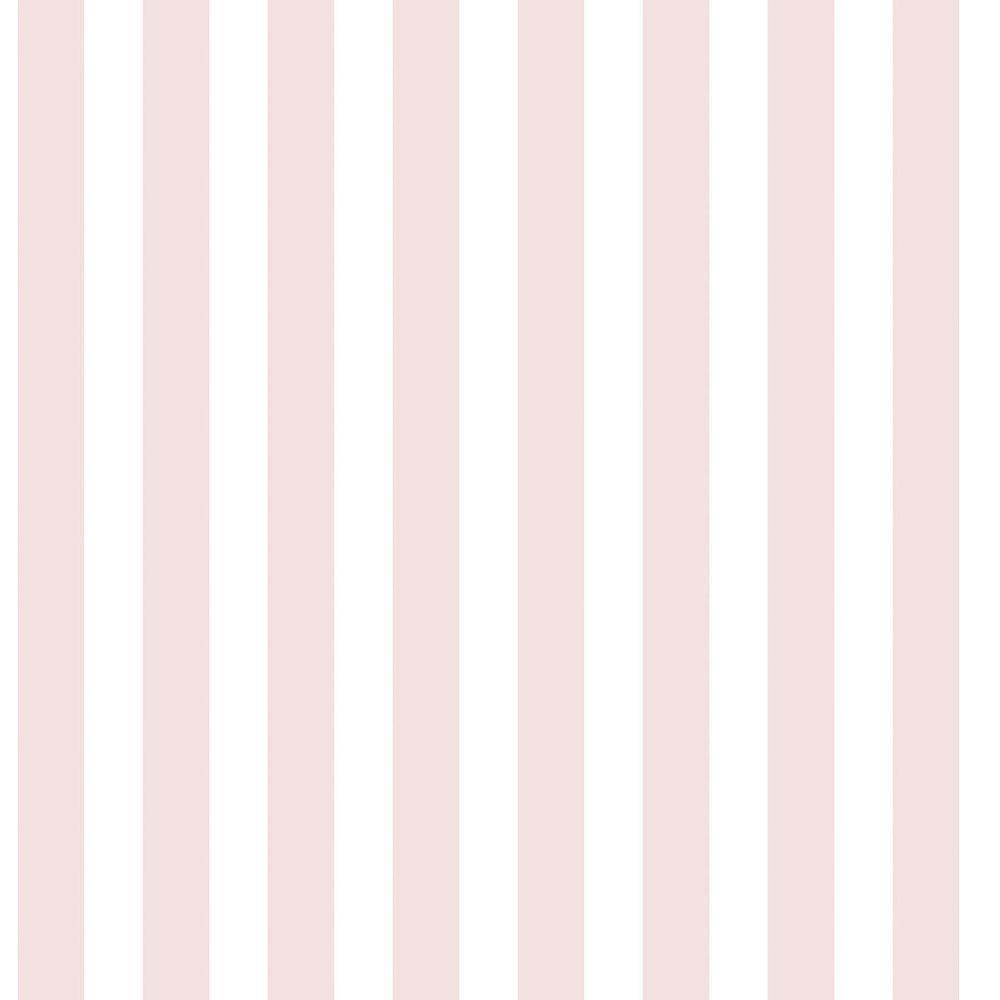 Papel De Parede Listrado - G78403 Rosa Tiny Tots 2 - G78403 - 1