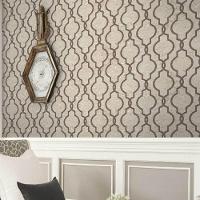 Papel De Parede Shimmer Geometria Em Mármore Uk20907 - Rolo 10m X 0,52m - 2
