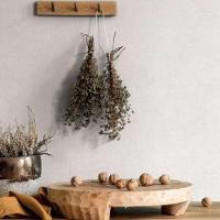 Papel De Parede Ivy Aspecto Têxtil Off White 6724-40-i - 1