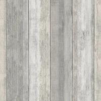 Papel De Parede Hana Madeira Cinza 2601-1 - 1