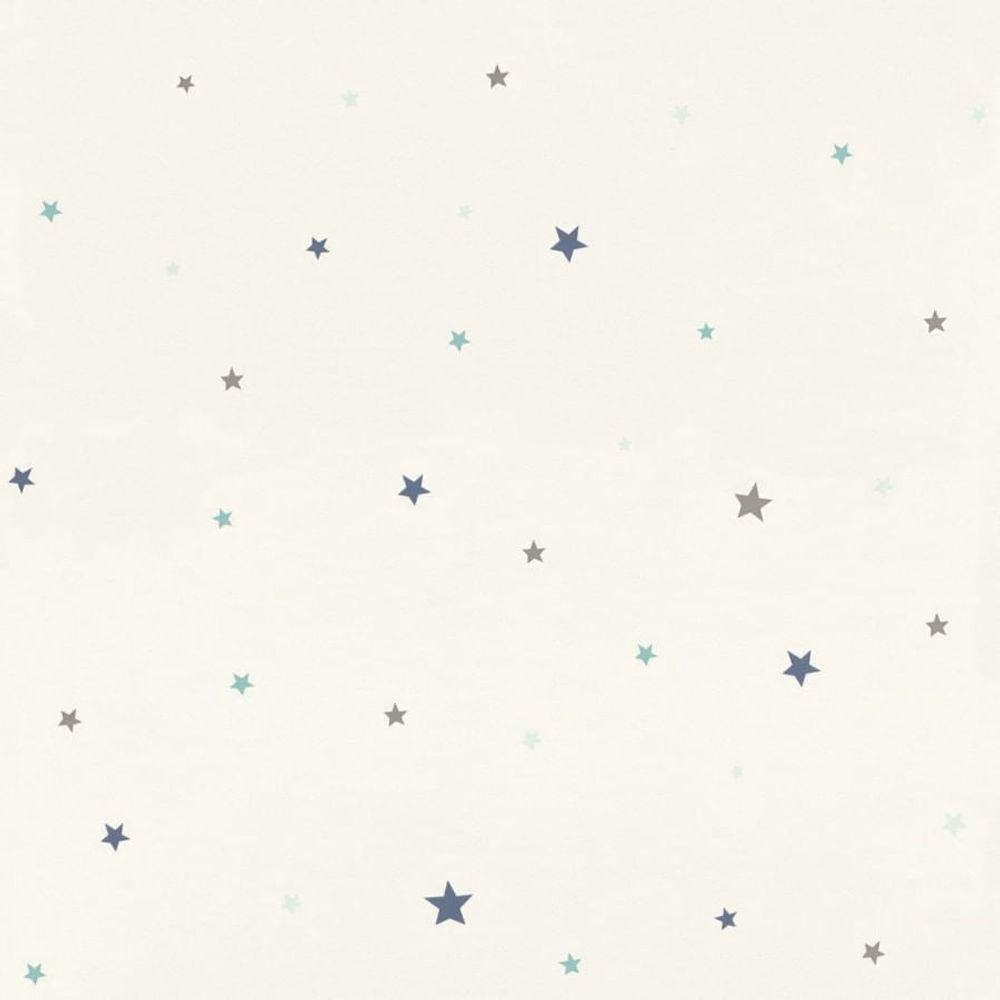 Papel De Parede Bambino Xviii Estrelas 245264 Rolo 10m X 0,53m - 1