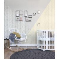 Papel De Parede Bambino Xviii Triângulos 249156 Rolo 10m X 0,53m - 2
