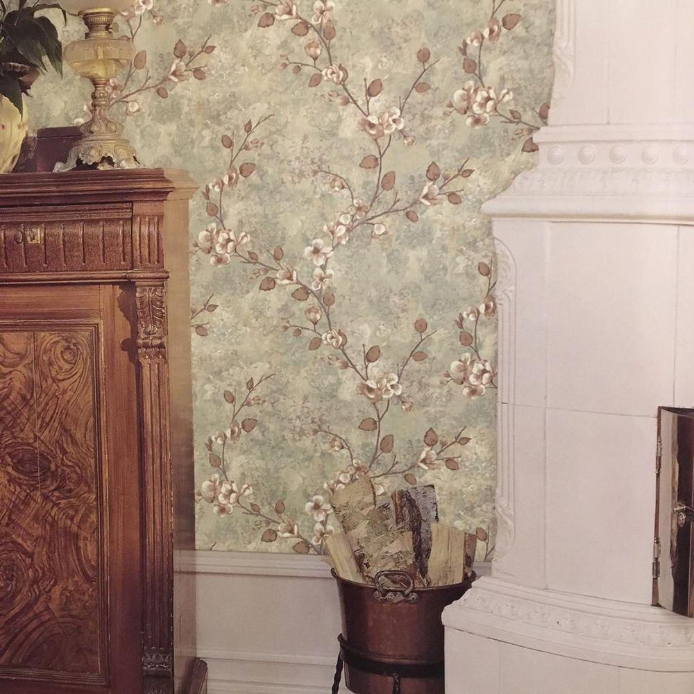 Papel De Parede Rossella Primavera Ro3305 - Rolo 10m X 0,53m - 2