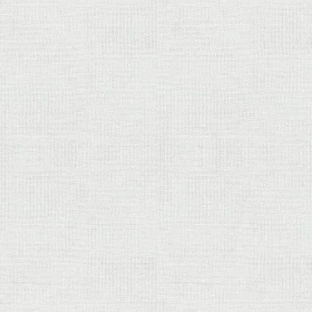 Papel De Parede Ivy Aspecto Têxtil Branco 6804-10 - 1