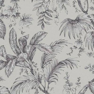 Papel De Parede Jackie Folhagem Bege 6818-20