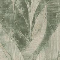 Papel De Parede Concrete Folhagem Verde 520057 - 1