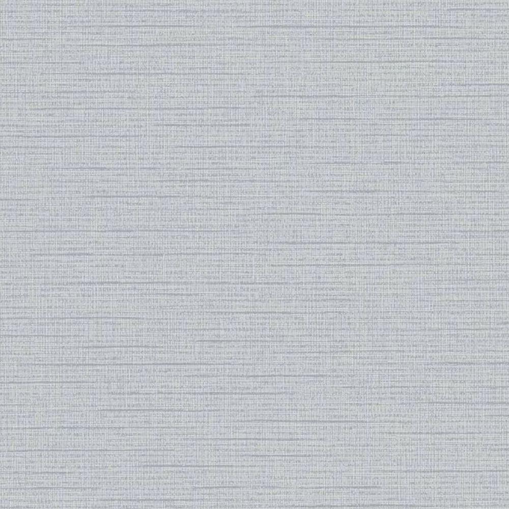 Papel De Parede Ivy Aspecto Têxtil Azul 6809-40 - 2