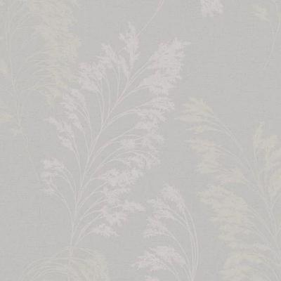 Papel De Parede Jackie Folhagem Cinza 6819-20