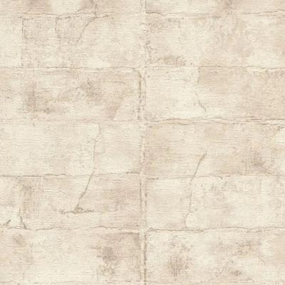 Papel De Parede Concrete Tijolo Branco 520132