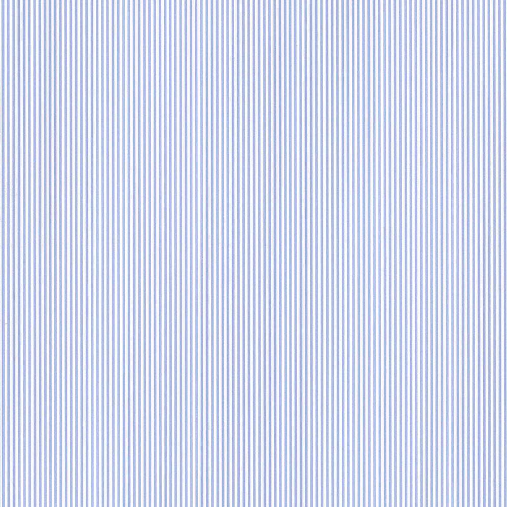Papel De Parede Jacadi Rayure Fine Bleue 11092001 - Rolo 10m X 0,53m - 1