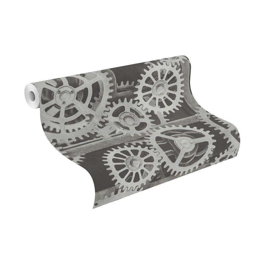 Papel De Parede Factory Iii 940107 Rolo 10m X 0,53m - 1