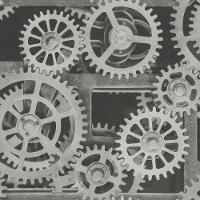 Papel De Parede Factory Iii 940107 Rolo 10m X 0,53m - 2