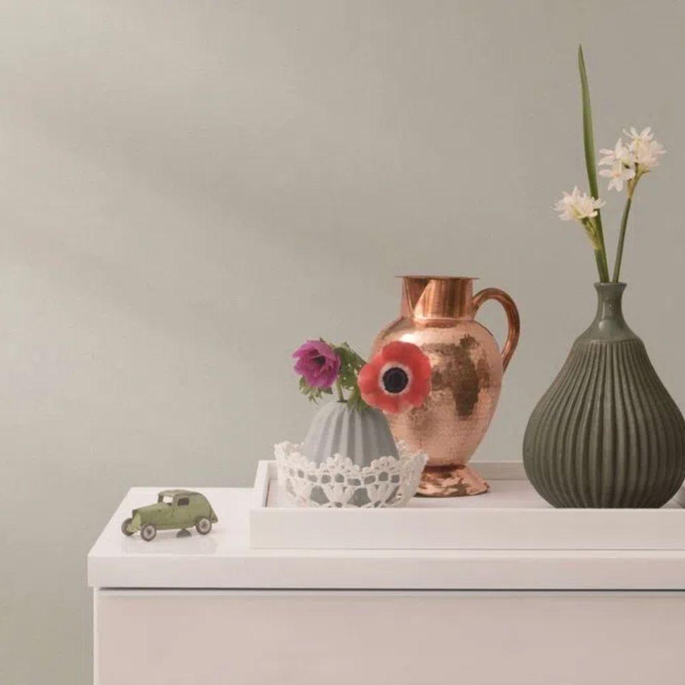 Papel De Parede Ivy Textura Bege 6811-20 - 1