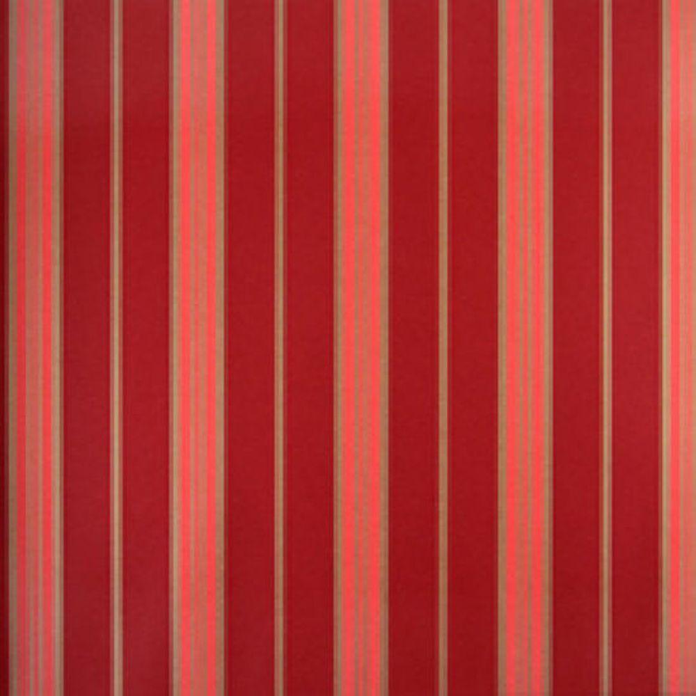 Papel De Parede Listrado Classic Stripes Ct889116 Vinílico - Rolo 10m X 0,53m - 1