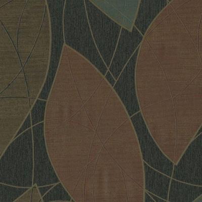 Papel Parede Urban Chic Folhas Coloridas 656740 Rolo 10m X 0,53m