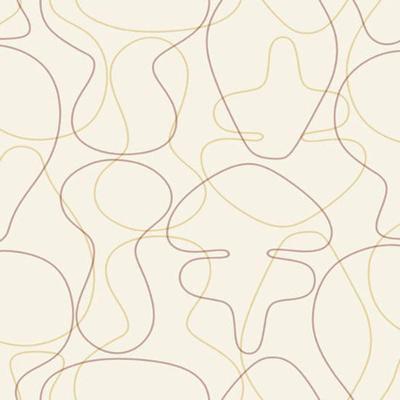 Papel De Parede The Young Ones Ym2343 Belga Rolo 10m X 0,53m