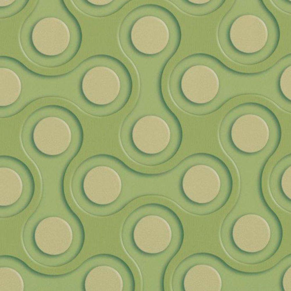 Papel De Parede Ddd Em 3d Max 28333 Moderno - Rolo 10m X 0,53m - 1