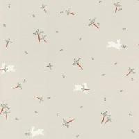 Papel De Parede Bambino Xviii Cenouras 249248 Rolo 10m X 0,53m - 1