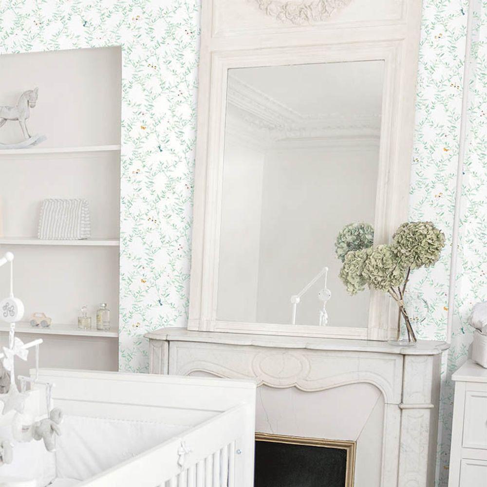 Papel De Parede Tartine Et Chocolat Envolée Fleurie 36200704 - Rolo 10m X 0,53m - 2