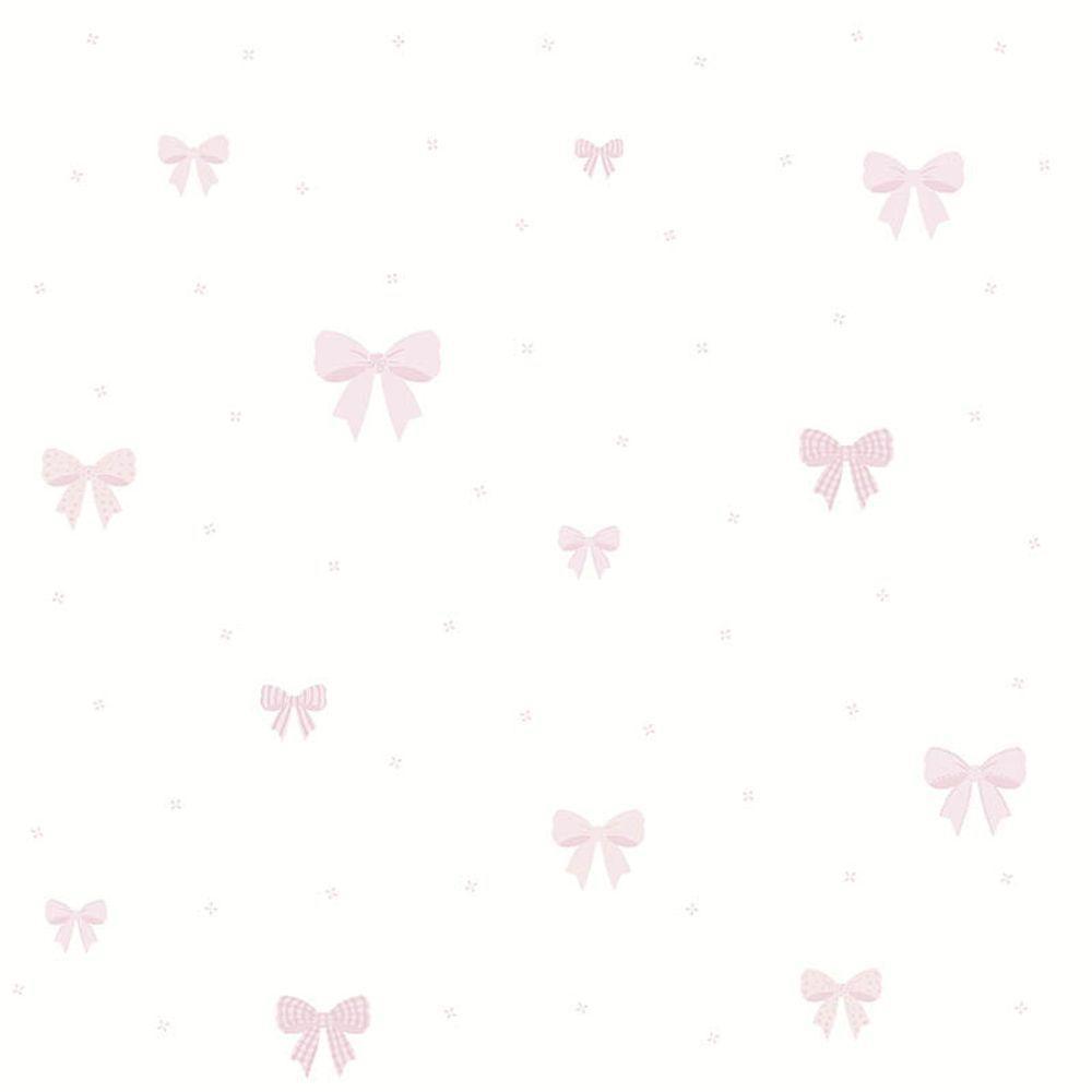 Papel De Parede Tartine Et Chocolat Petits Noeuds 11130203 - Rolo 10m X 0,53m - 1