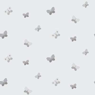 Papel De Parede Just 4 Kids Borboletas G56504 - Rolo 10m X 0,52m